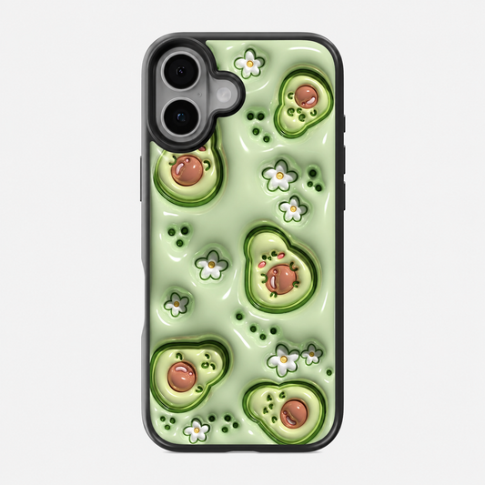 Cute Avocado Kawaii Phone Case