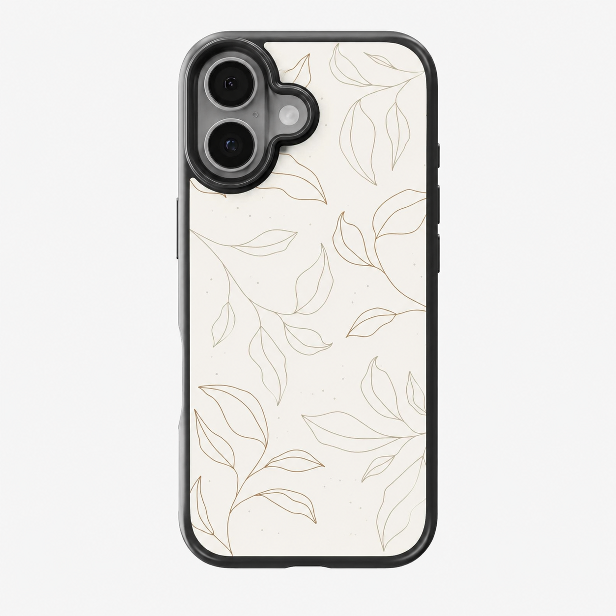 Minimal Botanical Line Art Phone Case