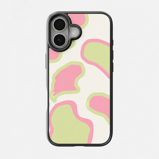 Pastel Abstract Blob Aesthetic Phone Case