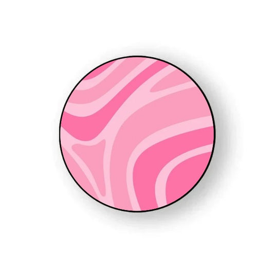 Pink Swirl Holder