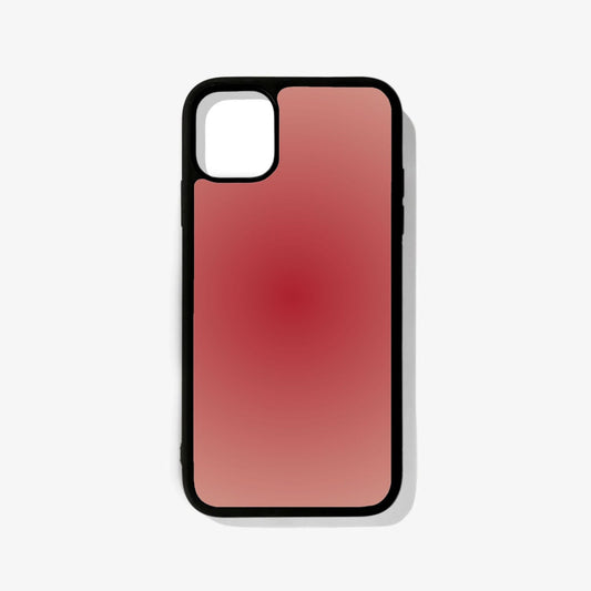 Red Aura Glass Case