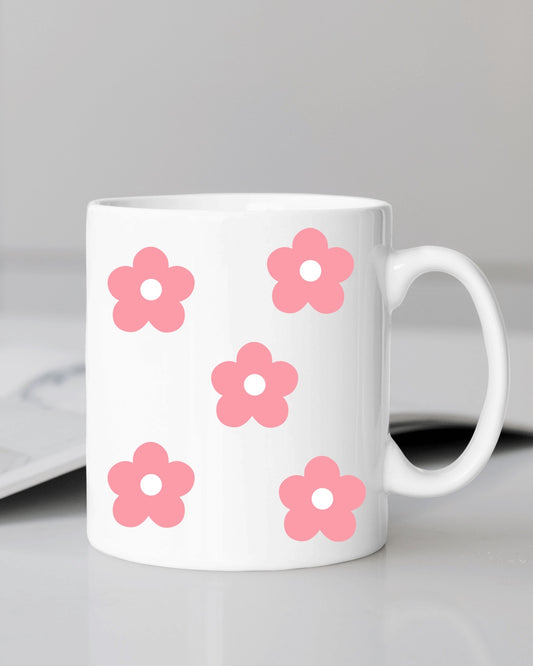 Pink Bloom Mug