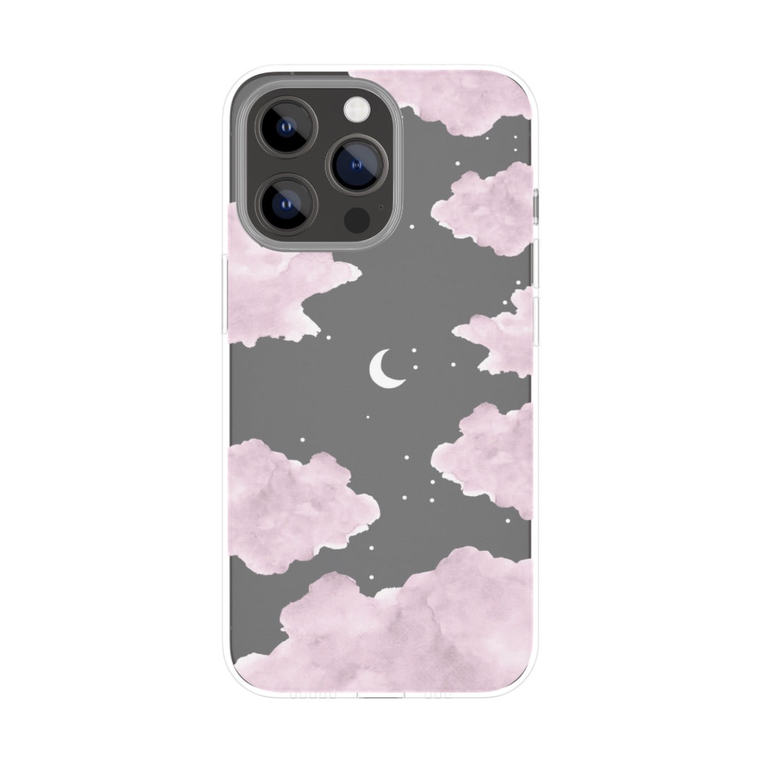 Aesthetic Clouds Clear Case – Shopglam Cases