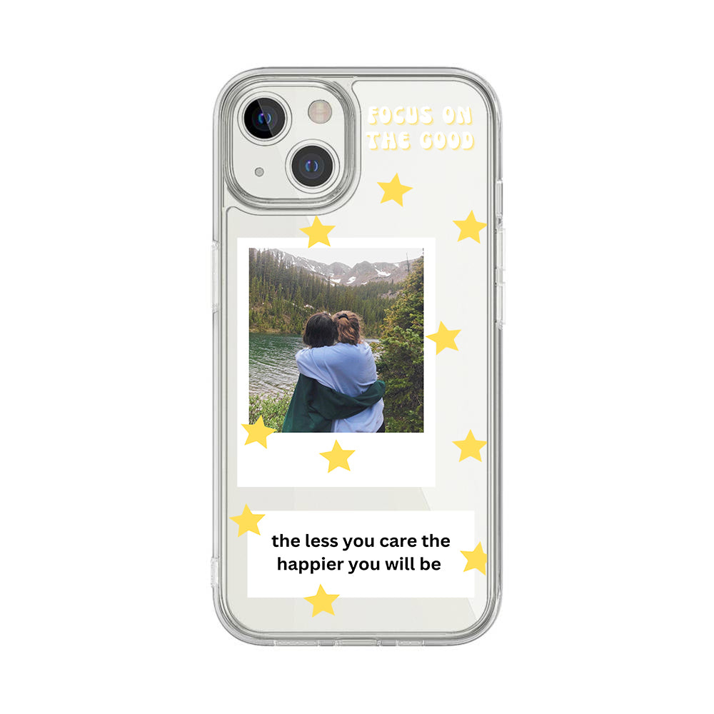 Custom Aesthetic Polaroid Clear Case – Shopglam Cases