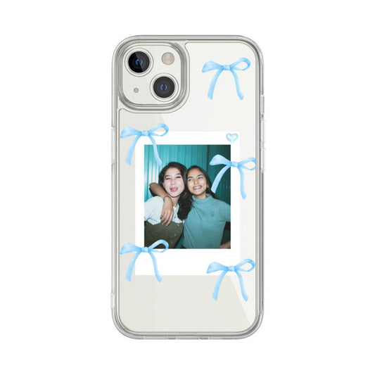 Custom Polaroid Bow Clear Case