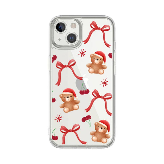 Coquette Christmas Clear Case