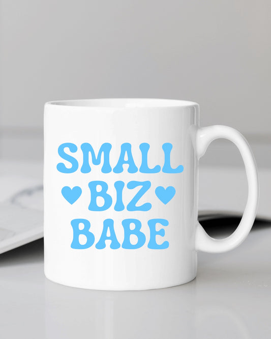 Small Biz Babe Mug