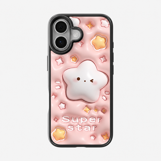 Super Star Kawaii Cloud Phone Case