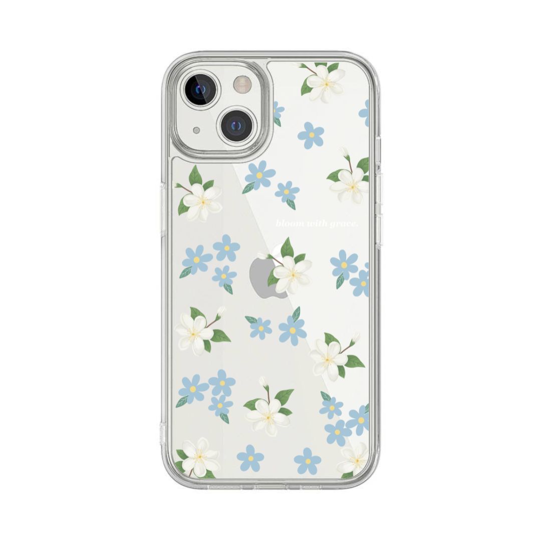 Bloom With Grace Clear Case