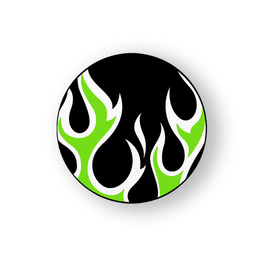 Green Flames Holder