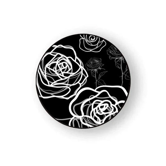 Roses Black Holder