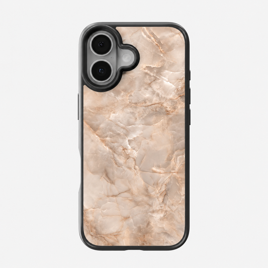 Rose Quartz Marble Stone Phone Case