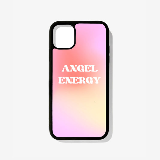 Angel Energy Glass Case