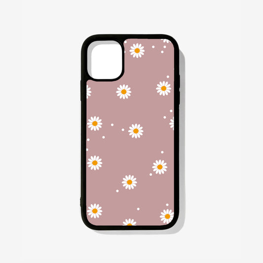 Sprinkle Daisy Glass Case