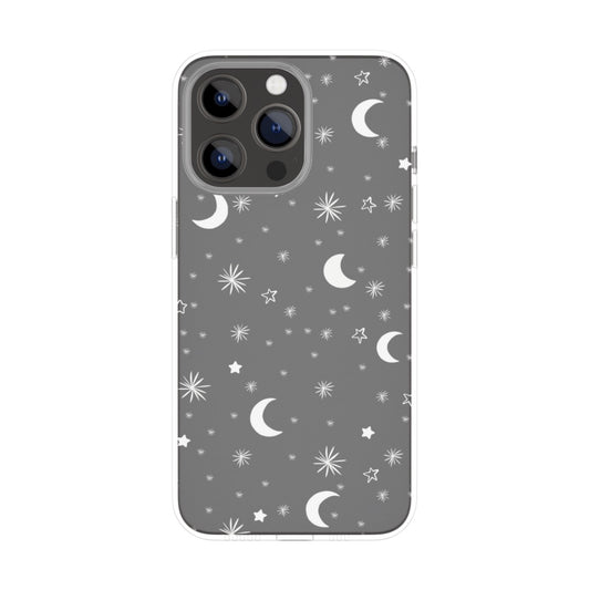 Moon & Stars Clear Case