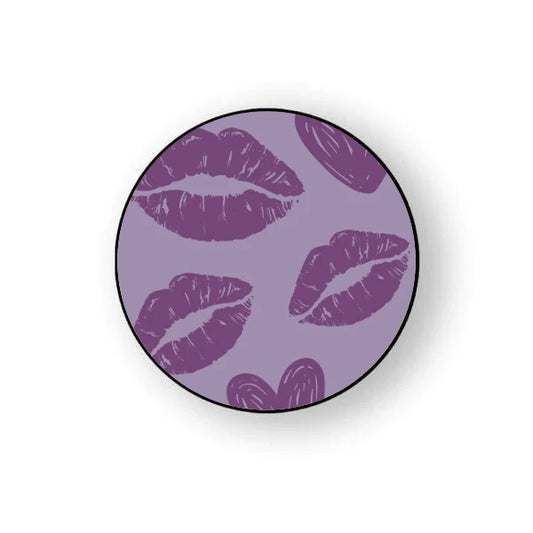 Purple Lips Holder