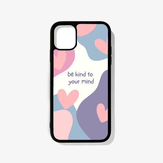 Be Kind Glass Case