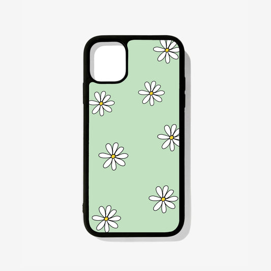 Cute Daisy Glass Case