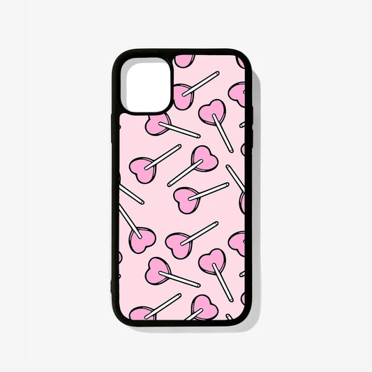 Pink Candy Glass Case