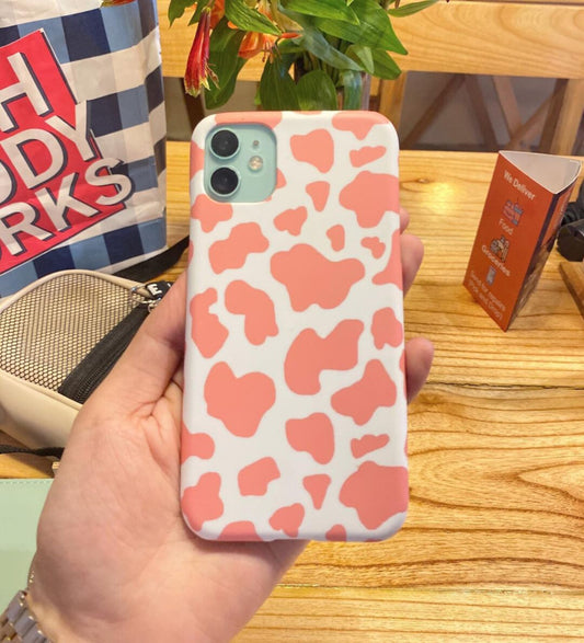 Pink Moo Moo Hard Case