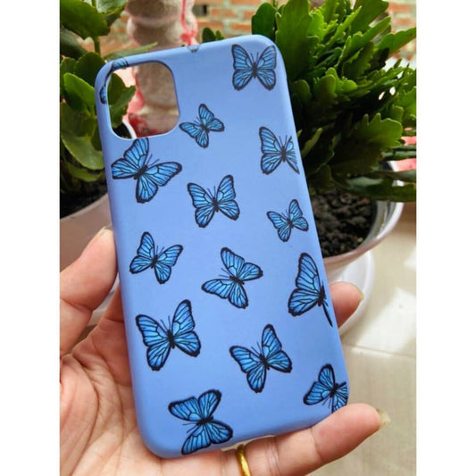 Blue Butterflies Hard Case