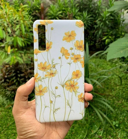 Floral Print Hard Case