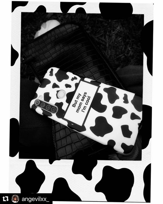 Moo Moo Quote Hard Case