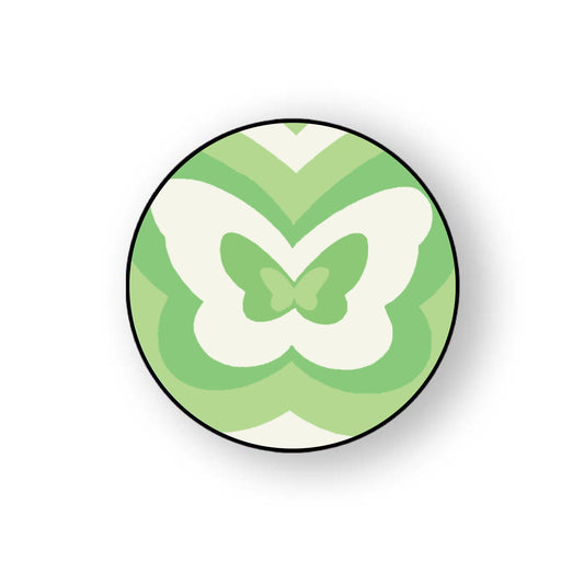 Green Butterfly Holder