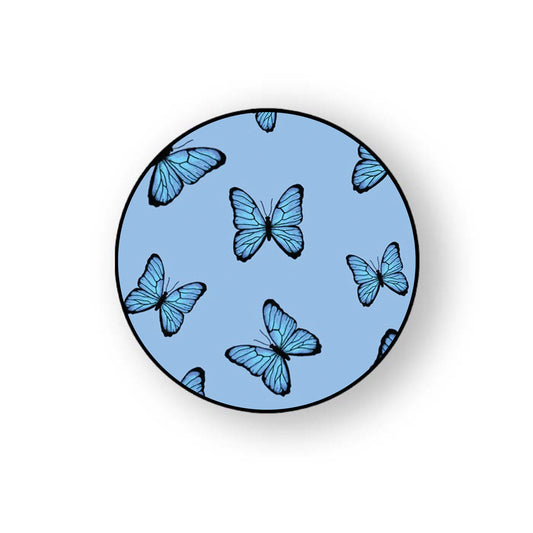 Blue Butterflies Holder