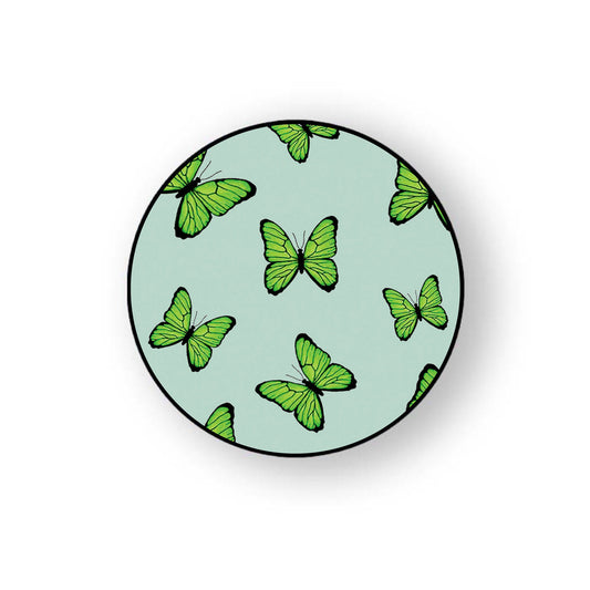 Green Butterflies Holder