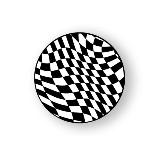 Crazy Checkered Holder