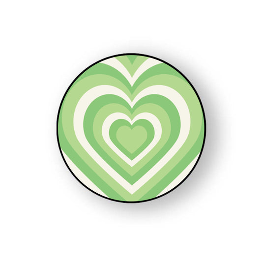 Green Heart Holder