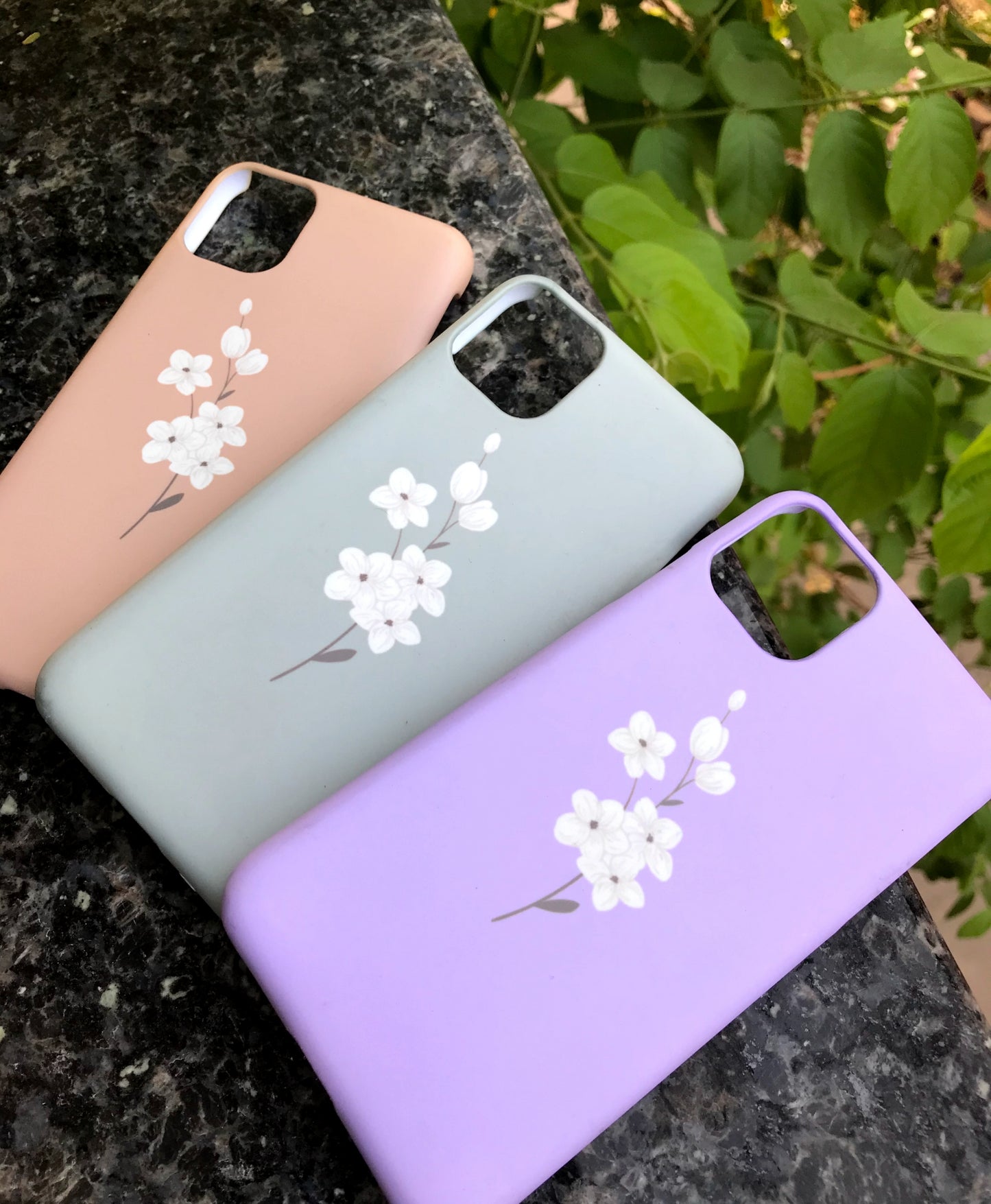 Pastel Flower Hard Cases